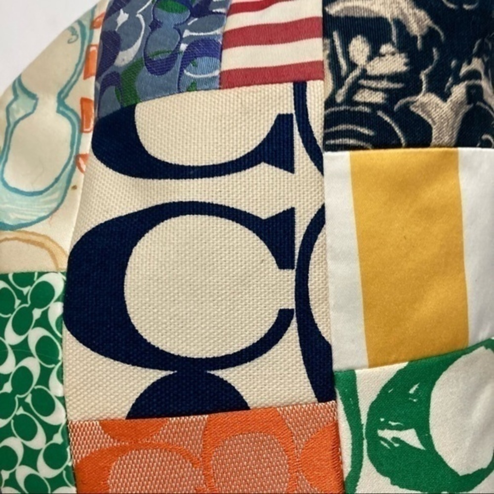 Coach patchwork hobo bag - Picture 8 of 14
